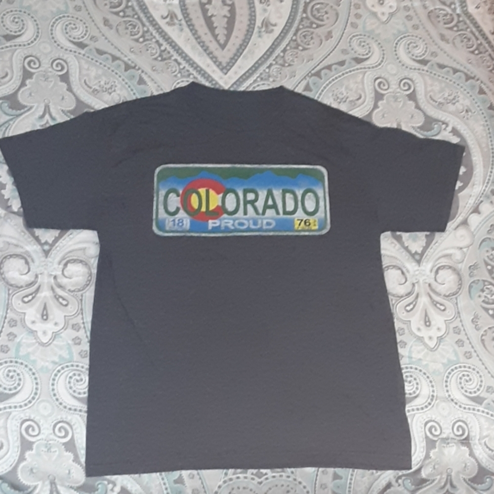 Colorado tee shirt